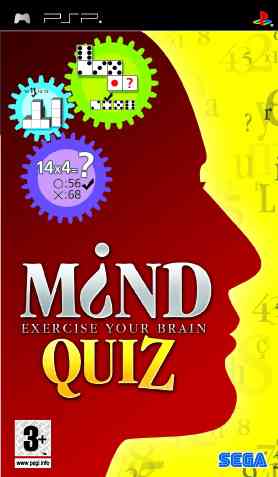 Mind Quiz Exercise Your Brain Psp